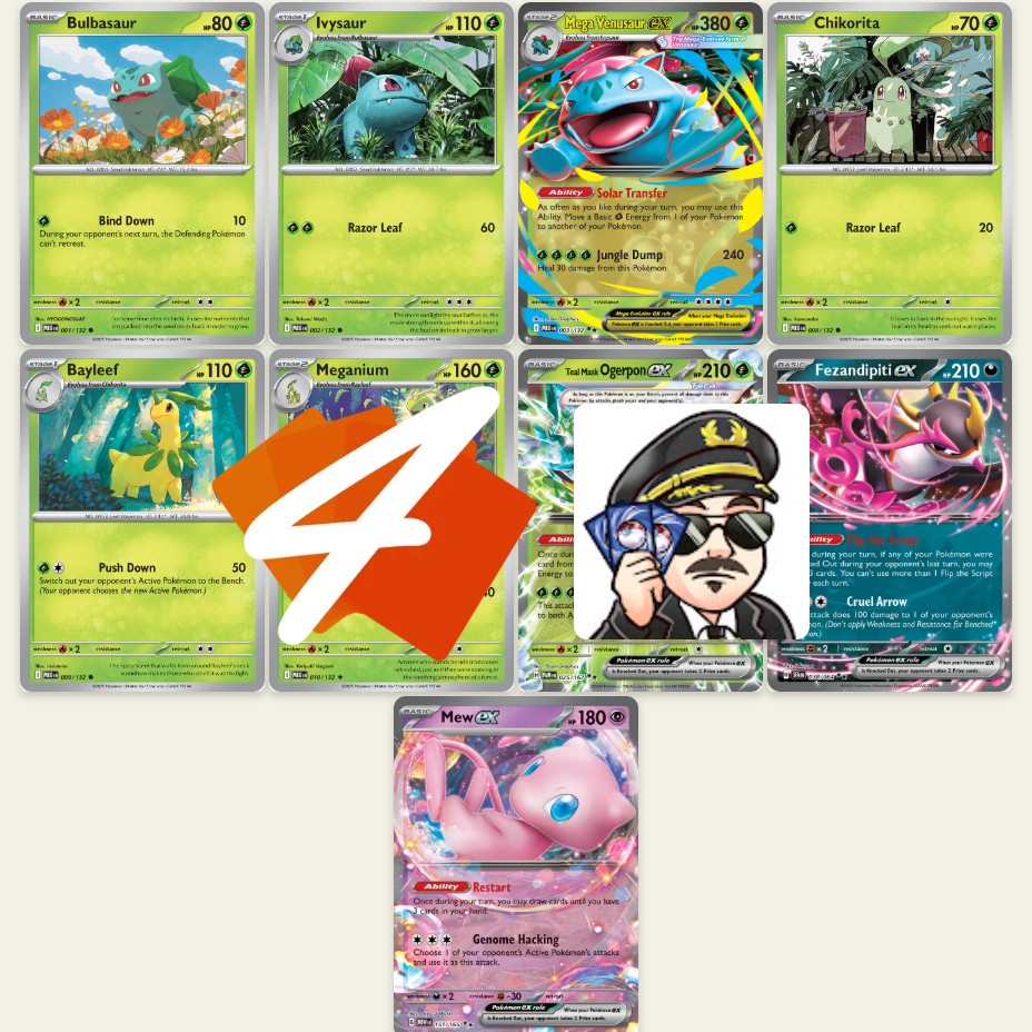 Mega Venusaur ex is the most disappointing new Mega Evolution deck!